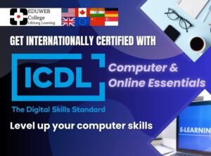 ICDL Computer & Online Essentials 2026-01-30<br>Fri 6.00-8.00pm. Starts Fri 30th Jan 2026