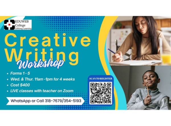 Creative Writing Workshop (13 years and over) resized for Webpage