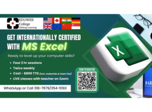 MS Excel (ICDL Spreadsheets) (2025-08-12) <br>Tue 6.00-8.00pm. <br>Starts Tue 12th August 2025